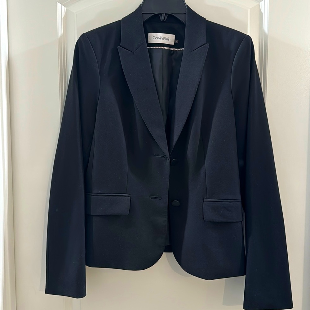 NWOT Calvin Klein Blazer, Size 2